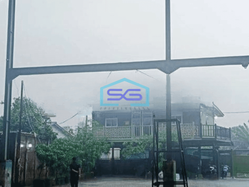 Disewakan Gudang Di Babat Legok Tangerang Banten Akses Strategis LT 1160m2