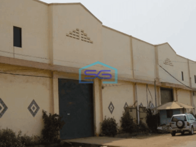 Dijual Pabrik Luas Bangunan  4300 m² di Dadap Tangerang