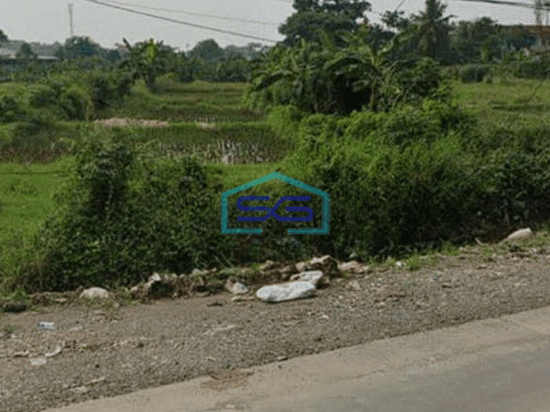 Dijual Tanah Lokasi Strategis Di Cikande Tangerang Banten LT 10 Ha Zona Industri
