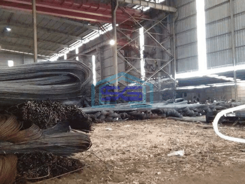 Dijual pabrik besi masih aktif Balaraja Tangerang