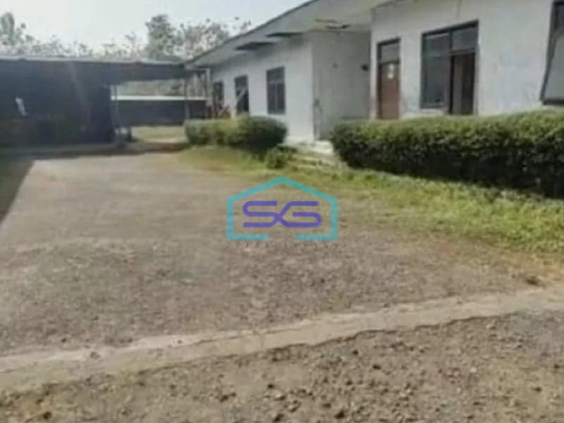 Dijual Ex Pabrik Rotan di Palimanan Cirebon Luas Tanah 9185m2