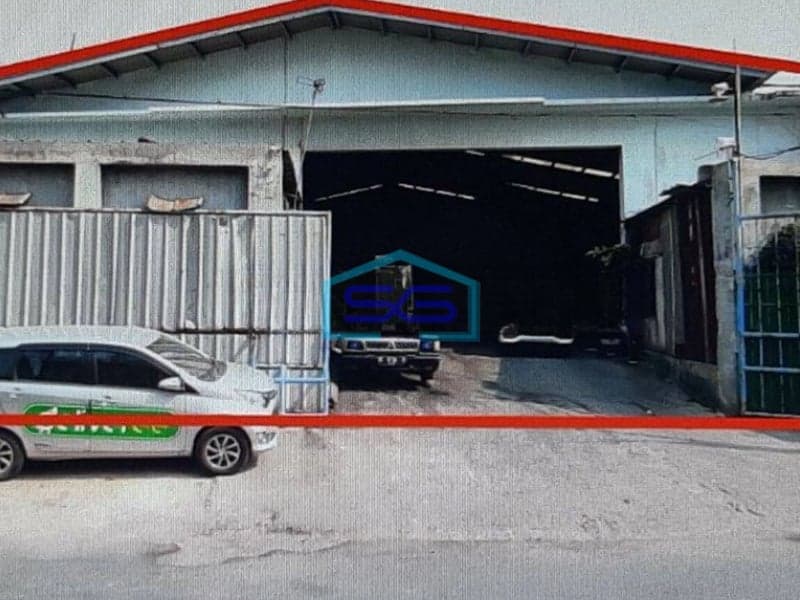 Dijual Gudang bagus di Cipinang Muara Jakarta Timur LT 848m2