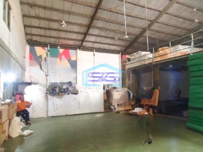 Dijual Gudang Luas Tanah 1125 m² Lokasi Alam Sutera Tangerang