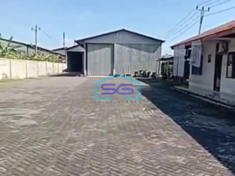 Disewakan Gudang Zona Industri Strategis Lokasi Sukoharjo Jawa Tengah Luas Bangunan 4000m2