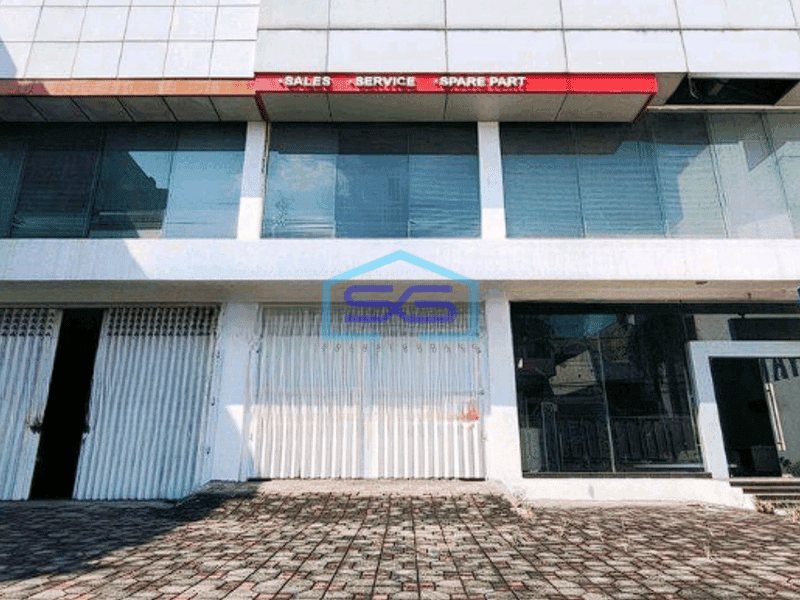 Disewakan Ruko Luas di Pusat Kota Mojokerto 2 Lantai LT 3000m2