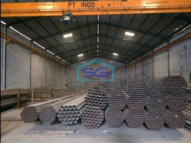 Dijual Gudang di Kosambi Tangerang Luas Tanah 2400 m²