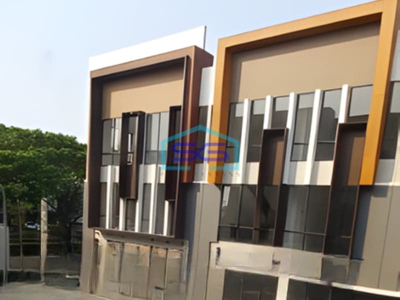 Disewakan Ruko 3 Lantai Luas Bangunan  200 m² Lokasi Bebas Banjir di BSD Tangerang