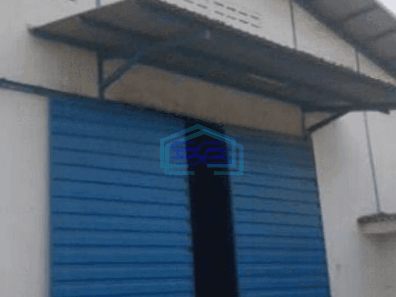 Dijual Gudang Ada Kantor Luas Bangunan  1200 m² di Benowo Surabaya