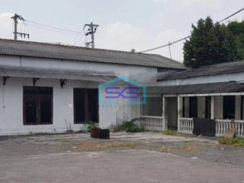 Disewakan Gudang Strategis Industri Luas Tanah 2800m2 Lokasi Mojosongo Solo
