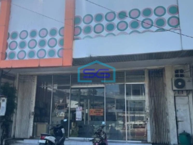 Dijual Ruko Bratang Gede Wonokromo Surabaya Luas Tanah 221m2