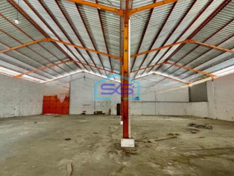 Disewakan Gudang Strategis Akses Kontainer Dekat Solo Baru Luas 800m2