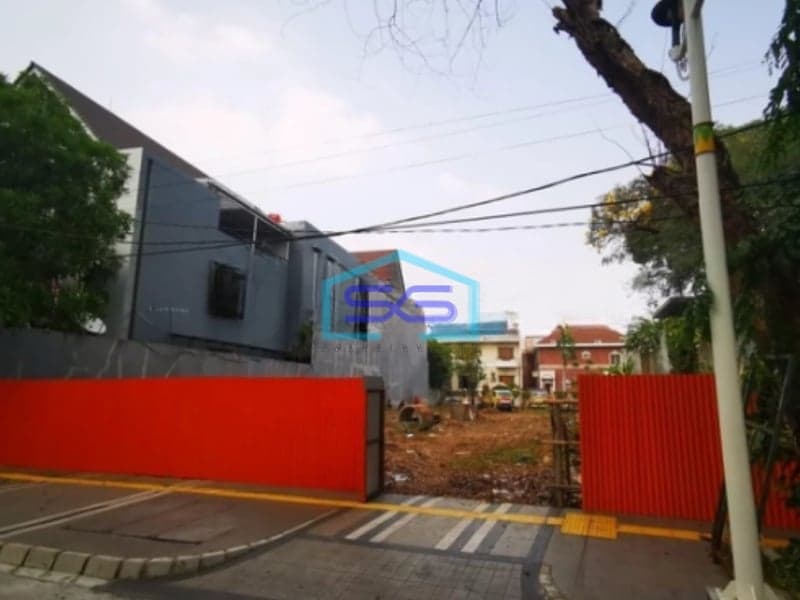 Dijual Tanah Di  Sunter Jakarta Utara Siap Bangun Luas 1047m2