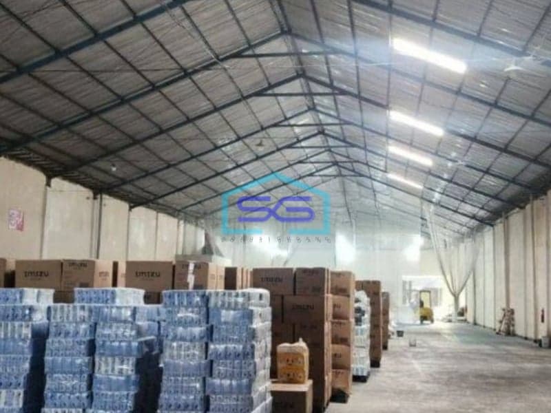 Disewakan Gudang Industri Luas Tanah 2200m2 Lokasi Grogol Sukoharjo