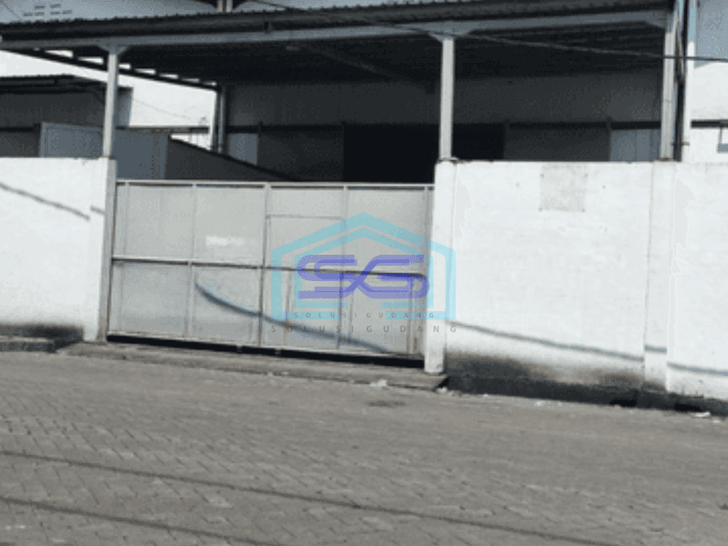Dijual Gudang berpagar di Margomulyo Surabaya