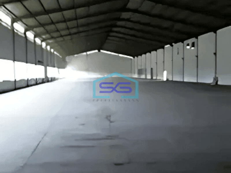 Disewakan Gudang 2 Lantai Cikupamas 1 Tangerang LT 15400m2