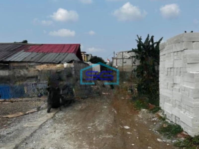 Dijual Gudang Siap Huni Luas Bangunan 105 m² Lokasi Teluk Naga Tangerang