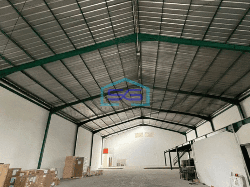 Disewakan Gudang di Cipondoh Tangerang Luas Bangunan  600 m²