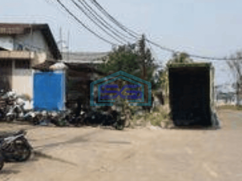 Dijual gudang dan kantor di Cikupa Tangerang