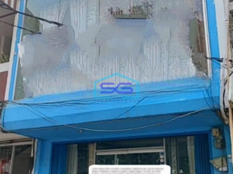 Dijual Murah Ruko di Jalan Danau Sunter Jakarta Utara LB 200m2