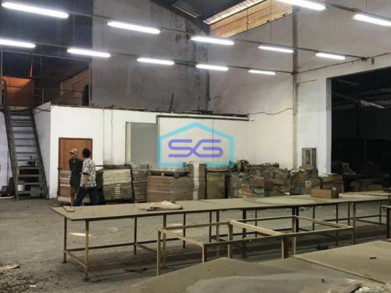 Dijual Gudang Industri Bagus Kapuk ex Kertas Percetakan Di Jakarta Utara