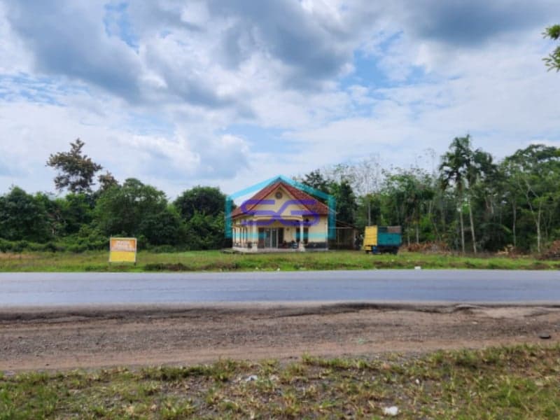 Dijual Tanah di Pinggir Jalan Banyuasin Sumatera Selatan Luas Tanah 7091m2