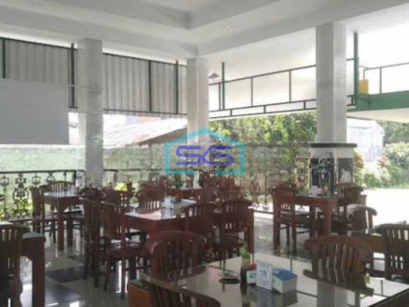 Dijual Ruang Usaha Ex Resto Di Kawasan Wisata Kaliurang Luas Bangunan 500 m²