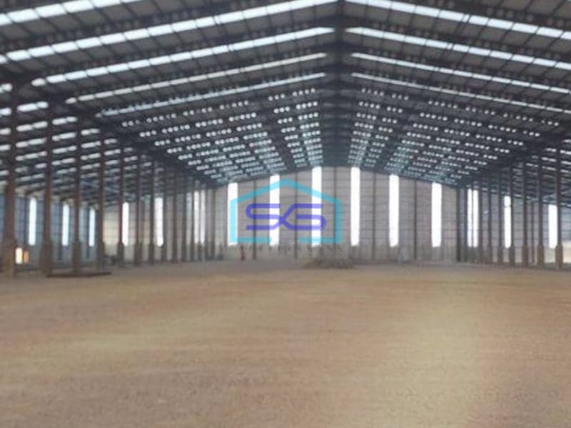 Disewakan Gudang Murah Lb 10000m² Bisa Industri Baru Di Legok Tanggerang Banten