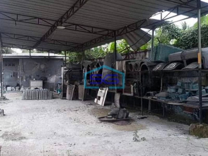 Dijual Gudang Bekas Pabrik Di Rajeg Mauk tangerang Jalan Bisa Kontainer