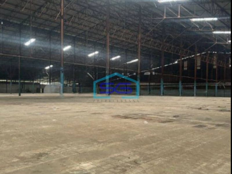 Disewakan Gudang Dekat Tol Kawasan Industri Luas Tanah 34000m2 Cibitung Bekasi