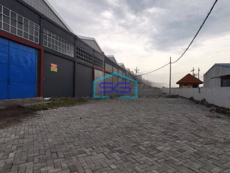 Disewakan Gudang di Gedangan Sidoarjo Luas Bangunan 216 m²