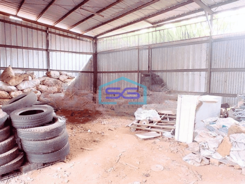 Dijual Gudang di Pedurenan Mustika Jaya Bekasi Luas Tanah 5563 m²