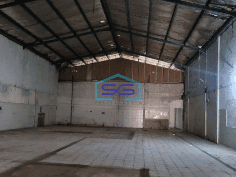 Disewakan Gudang Bebas Banjir di Meruya Jakarta Barat Luas Bangunan  820 m²