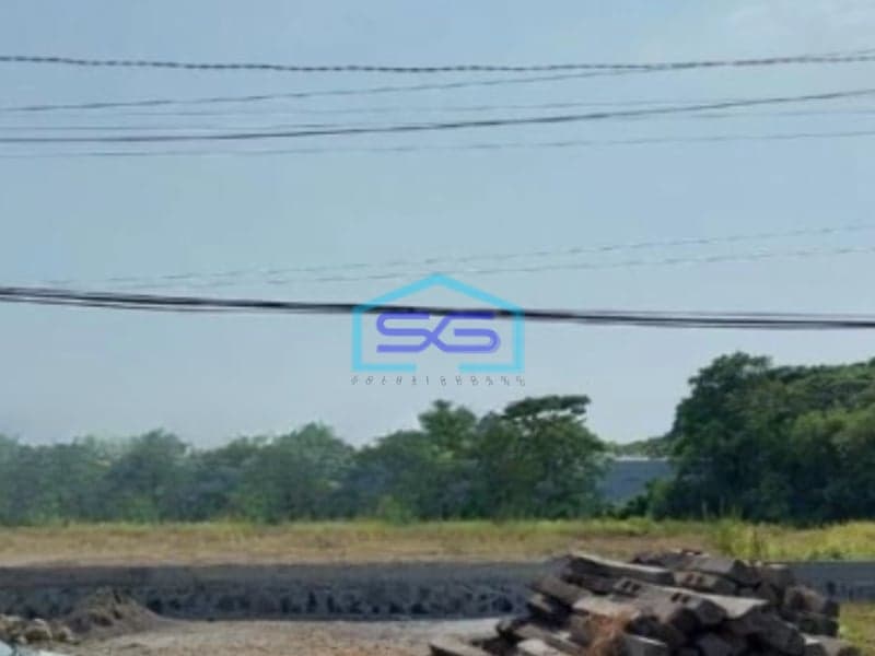 Dijual Tanah Luas 22913 m² Lokasi Strategis di Genuk Semarang