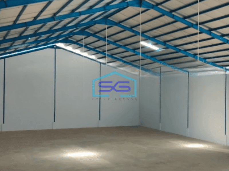 Disewakan Gudang Ada Loading Dock Luas Bangunan 1140 m² di Makassar