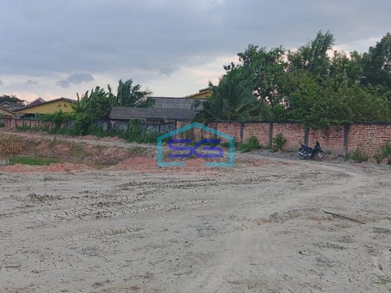 Dijual Tanah Luas 1,5 Ha Jalan Pipa Raya Lingkar Selatan Pegayut Pemulutan Sumatera Selatan LT 15000m2