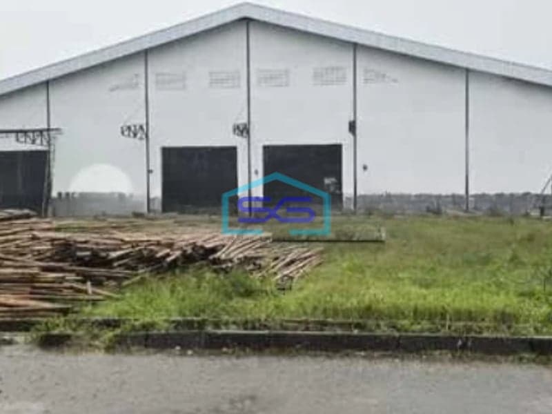 Dijual Pabrik Baru Di Kawasan Industri Balaraja Tangerang Banten Luas Bangunan  7000 m²