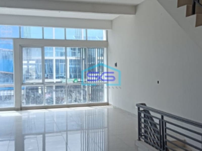 Dijual Ruko 3 Lantai Kawasan Citraland Palembang Sumatera Selatan Luas Bangunan 213m2