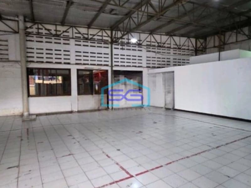 Disewakan Gudang Lokasi Bebas Banjir dan Strategis di Petir Tangerang