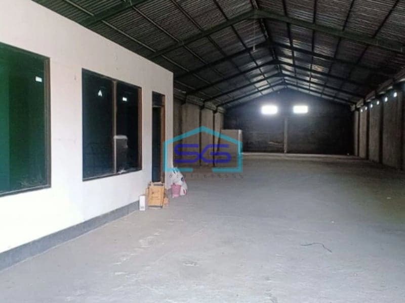 Disewakan Gudang Toko Tempat Usaha di Denpasar Bali Luas Bangunan 750m2