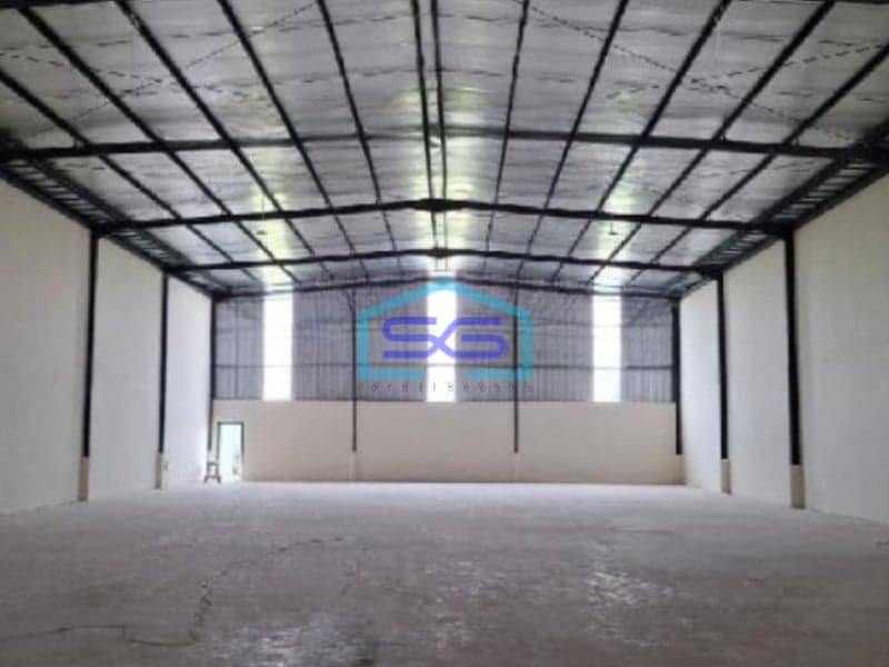 Dijual Gudang Baru Kawasan Industri Delta Silicon Cikarang Bekasi Luas Tanah 1268m2