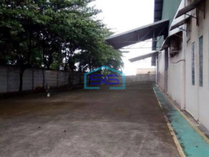 Dijual Pabrik Gudang di Kawasan Indsutri Surya Cipta Karawang Luas Tanah 12525m2