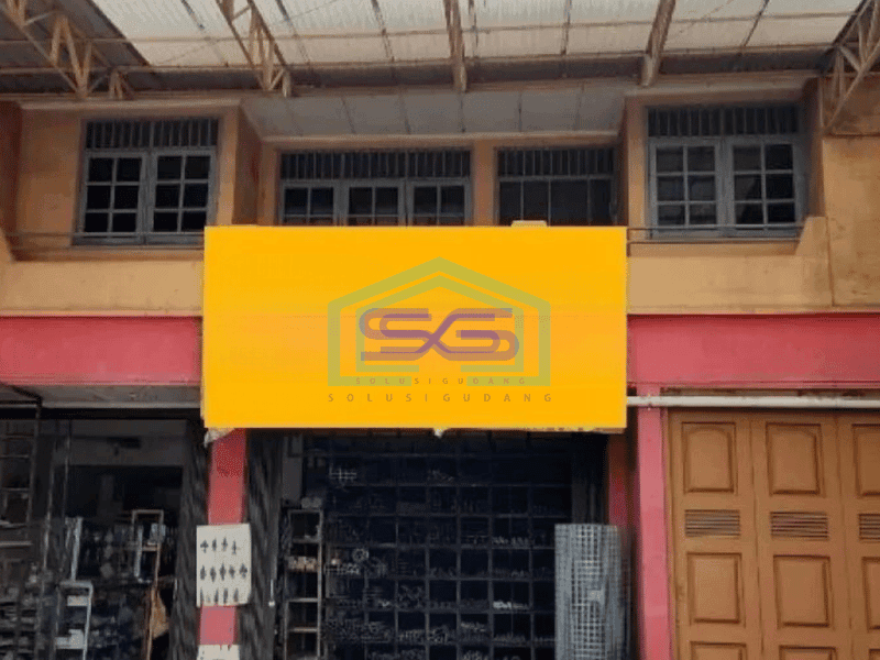 Disewakan Ruko Jl Raya Serpong Tangerang Selatan