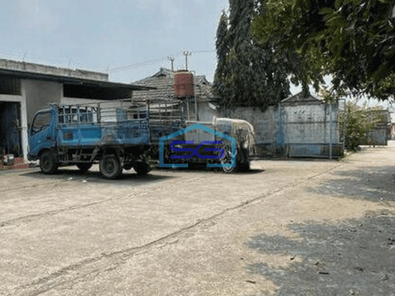 Dijual Gudang Jl Raya Legok Tangerang