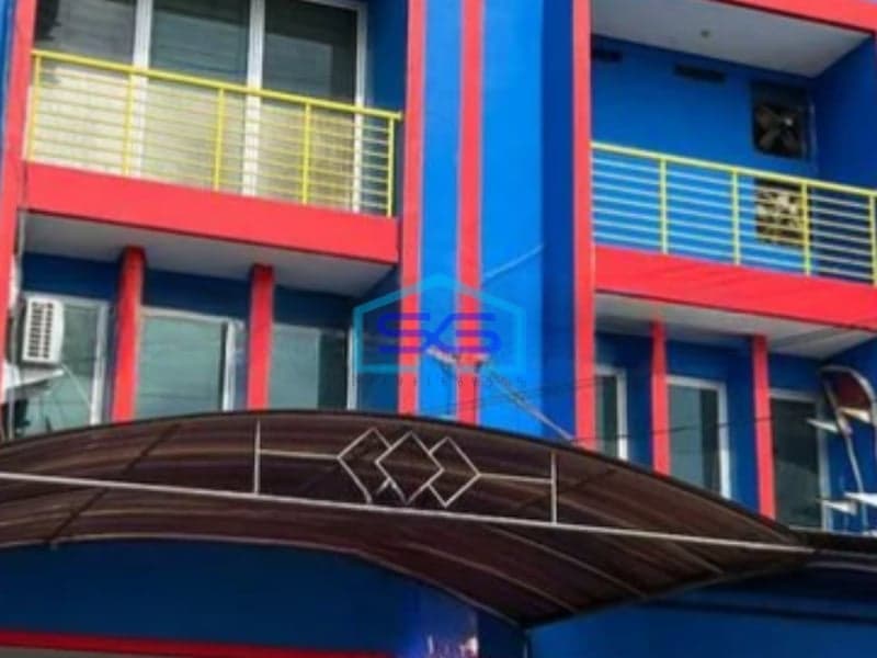 Disewakan Ruko Gandeng 2 Di Harmoni Harapan Indah Bekasi Luas Bangunan 540m2