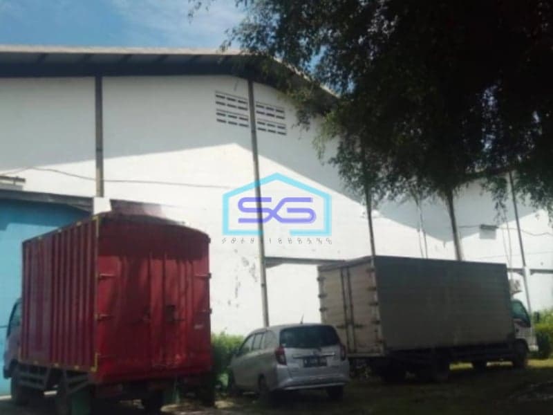 Dijual Gudang Siap Huni Di Jatiuwung Kota Tangererang Luas Tanah 3100m2