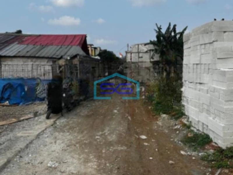 Dijual Gudang Luas Bangunan  105 m² Lokasi Teluk Naga Tangerang