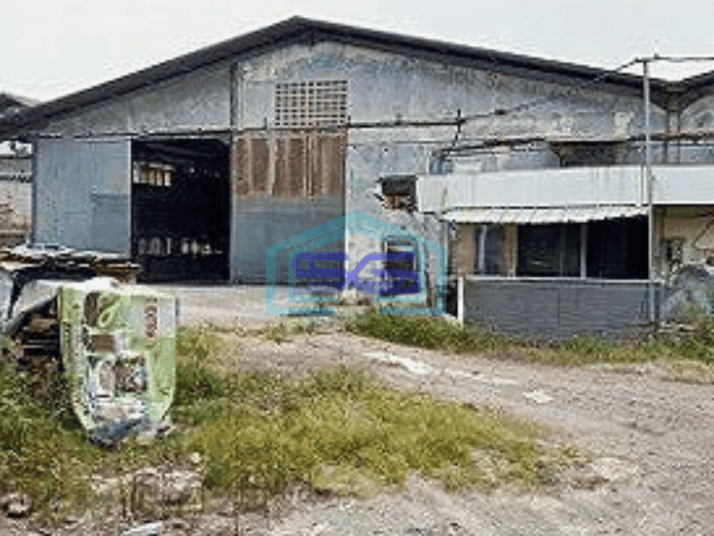 Dijual Gudang Ex Pabrik Luas 5000m2 Dekat Akses Tol di Batu Ceper Tangerang