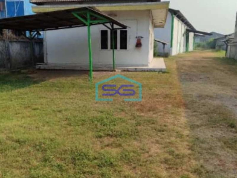 Dijual Gudang Siap Pakai Di Kosambi Tangerang Selatan Luas Tanah 9948m2