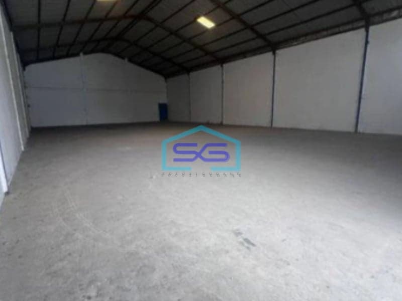 Disewakan Gudang Di Dadap Kosambi Tangerang Luas Tanah 600m2 Gudang Rapi Siap Huni