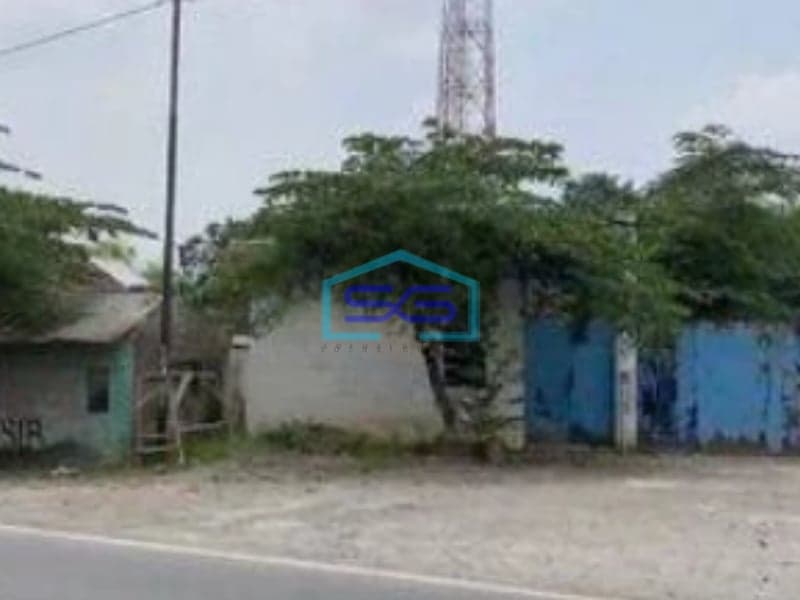 Dijual Gudang Pabrik Cikande Serang Banten Luas 2,4 Hektar Siap Pakai